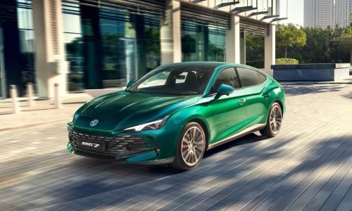 all new mg 7 front quarter 8002