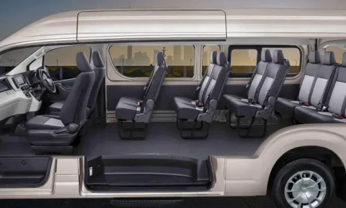 toyota hiace rd row seat 710162